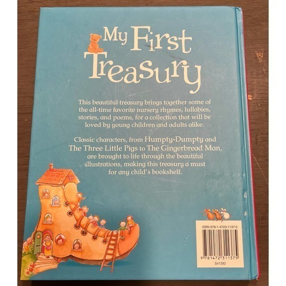 My‎ First Treasury Book - Picture 2 of 3